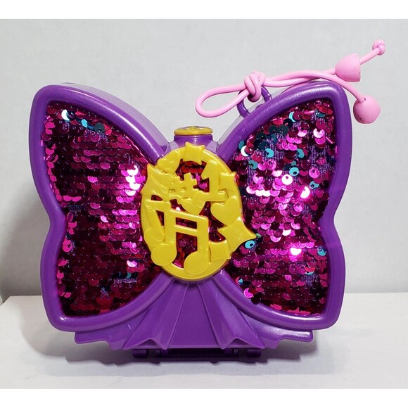 Polly Pocket Sparkle Stage Bow Compact – Stage Only – Used 2021 Release - Picture 4 of 5